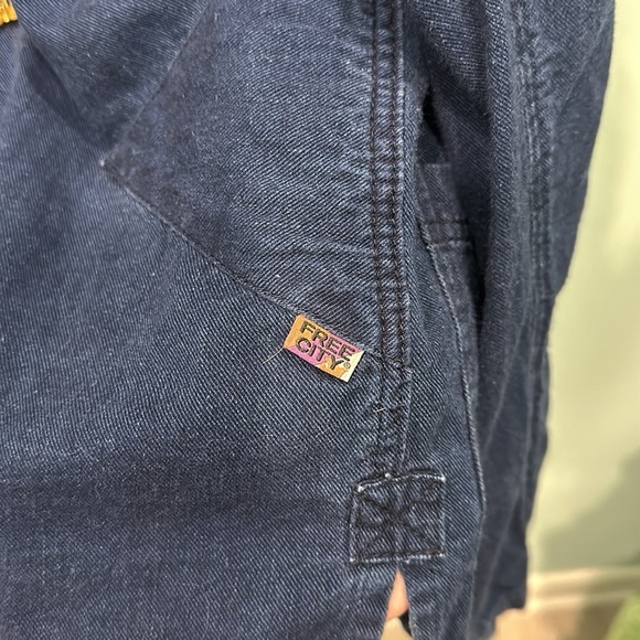 FreeCity Vintage Denim lightweight kimono - Picture 4 of 6